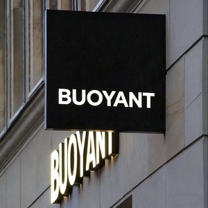 Custom Outdoor Led Advertising <b>Light</b> Box <b>Sign</b> Stainless Steel Acrylic <b>Light</b> Box <b>Sign</b> Board for Business - Product Image 4