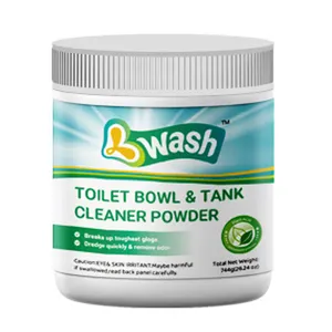 Detergente para lejía potente concentrado, eliminador de manchas para baño, limpieza de cuencos - Product Image 1
