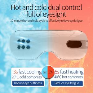 Masajeador de Ojos para Aliviar la Sequedad Ocular, las Ojeras y la Migraña, con Calor, Frío y Función Musical - Product Image 3