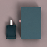 Boîte d'emballage de luxe personnalisée pour flacon de parfum, boîtes rigides en papier premium pour parfums, vente en gros, fabricant de boîtes extérieures avec logo imprimé