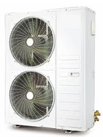Sistem HVAC Central VRF Inverter Komersial Indoor/Outdoor Ramah Lingkungan Tipe Split Baru