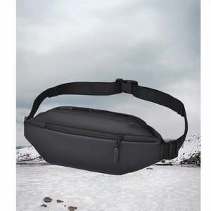 Sac de poitrine et de taille sport personnalisable, sac à bandoulière en nylon avec fermeture éclair, mini sac de mode pour femmes, avec sangles réglables - Product Image 3