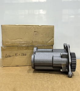Pièces de machines de construction, pompe à huile 6240-51-1100 pour excavatrice D375A-5 WA600-3 PC1250-7 PC1250-8 - Product Image 1