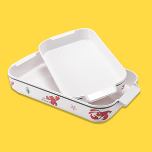 Piatti speciali per aragoste da ristorante piatto di pesce alla griglia piatto da portata in melamina di plastica piatto grande - Product Image 2