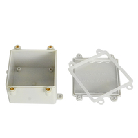 Boîtier de jonction en plastique PC modèle GW Aolaisite, étanche IP68, homologué pour le câblage industriel, coque en plastique du Guangdong