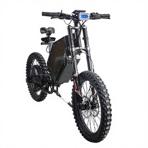 Bicicleta Eléctrica de Montaña con Suspensión Completa, Neumáticos Anchos, 26 Pulgadas, 3000w, 31ah, Largo Alcance, Envío desde Almacén en EE. UU. - Product Image 1