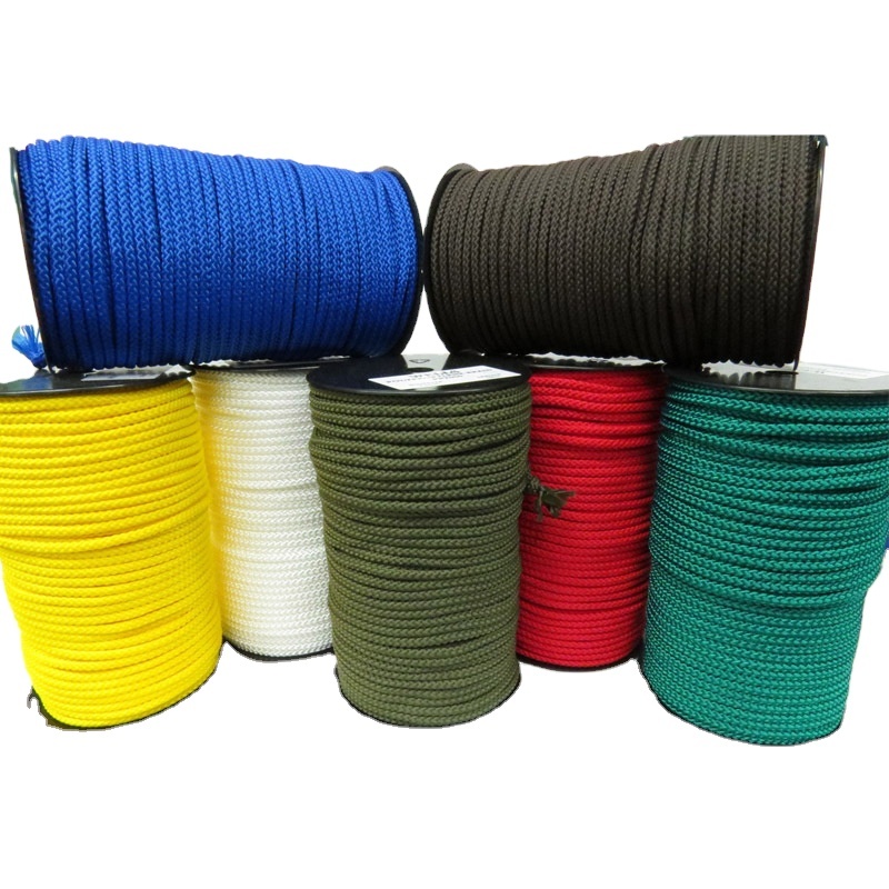Manufacture Nylon Rope Polyester Rope Outdoor