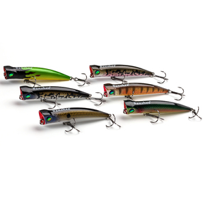 VP03 XinV Vente Chaude 115mm22g Popper Appât Grand Concave Popping Inventaire Échantillon <span class=keywords><strong>Gratuit</strong></span> Appât Brillant 3D Yeux Leurres De Pêche - Product Image 5