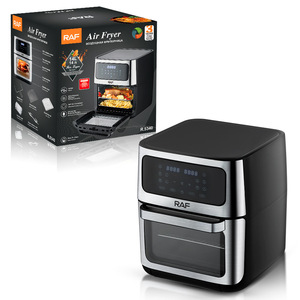 1800W 10L Smart Air Fryer LED Touch <b>Screen</b> Viewing <b>Window</b> Adjustable Temperature Circulation for Oil-Free Cooking - Product Image 1