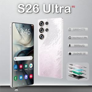 原装 S26 Ultra 7.3 英寸 Android 15 智能手机 16GB+1TB 4G/5G 无锁版 108MP 后置双卡十核高清屏幕快速充电 - Product Image 3