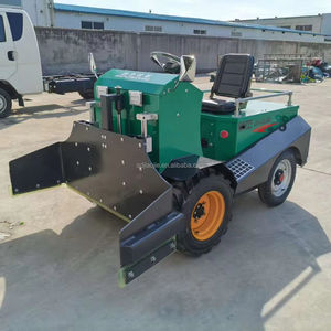 بطارية كهربائية صغيرة يدوية من نوع روث البقر جامع السماد مركبة دفع المجلس لمزرعة الأبقار الحلوب معدات جديدة مفيدة - Product Image 1