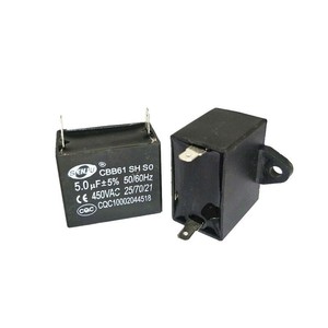 Condensadores de Película CBB61 450V 1uF 2uF 3uF 5uF 6uF 8uF 10uF para Fuente de Alimentación - Product Image 2