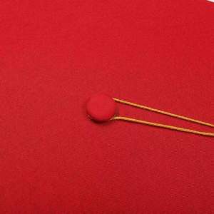 Chapeau de graduation personnalisé pour adulte avec gland rouge, toque académique pour cérémonie de remise de diplôme et célébration de la majorité des adultes - Product Image 4