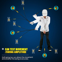 Bâton d'entraînement de Correction de Posture de Club d'entraînement de Swing de Golf direct d'usine pour les débutants