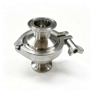 วาล์วกันกลับแบบ Tri Clamp ขนาด 1.5 นิ้ว 38.1 มม. ทำจากสแตนเลส 316L สำหรับอุตสาหกรรมอาหาร เครื่องดื่ม และยา - Product Image 6