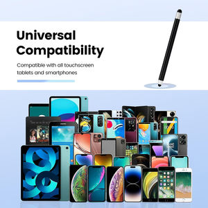 Lápiz Capacitivo Universal 2 en 1 de ABS para iPad, Tabletas Android e iOS, Lápiz Táctil de Metal para Dibujar en Pantalla Táctil - Product Image 4