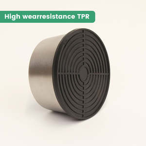 Patins métalliques universels pour lave-linge et sèche-linge, antidérapants et anti-vibrations, support de base pour réfrigérateur - Product Image 5