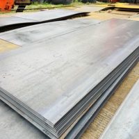 ASTM A36 Q235 Q345 SS400 1mm 3mm 6mm 10mm 20mm 4x8 Construction navale en acier à faible teneur en carbone Plaque de blindage laminée à chaud Ms Plate