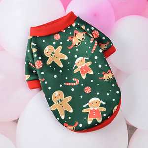 Wholesale Soft Fleece Comfortable Christmas Sweater Pet Dog Clothes Suppliers, Pet Ornament Clothes for Dogs and Cats - Product Image 5