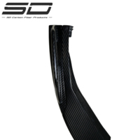 Lèvre avant en fibre de carbone SD de haute qualité pour Lamborghini Urus, style Msy, kit carrosserie souple, directement de l'usine, haute performance