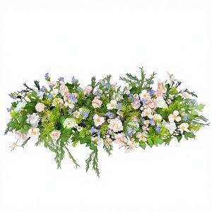 Flores Decorativas de Seda Artificial para Bodas, Graduaciones, Navidad y Año Nuevo - Decoración Ecológica para el Hogar y Fiestas - Product Image 1