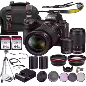 Fantásticas Ofertas en Cámaras sin Espejo Nuevas Z6, Z5, Z7, Z8, Z9, Z10, Z30 y Z50 <span class=keywords><strong>con</strong></span> Lente de 24-70 mm F/2.8, Electrónica de Consumo - Product Image 1