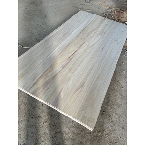Pannello in Legno Massello di Paulownia con Giunzione a Dita 12mm 15mm 18mm 4x8 Grado AA BB Dimensioni Personalizzate per Mobili/Tavole da Surf - Product Image 3