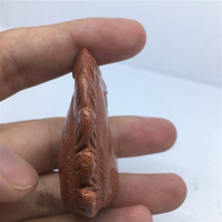 Statue de licorne en quartz rose 100 % naturel, sculptée à la main, pour la maison, style feng shui.