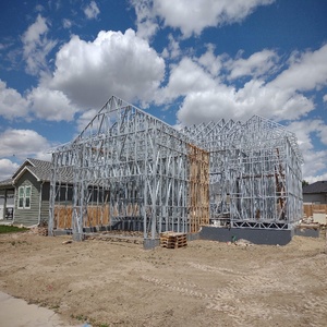 중국 도매 고급 주택 조립식 빌라 조립식 LGS 하우스 - Product Image 2