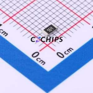 CQ06W4J0564T5E ตัวต้านทานแบบ SMD 1206 (ประเภท: ฟิล์มหนา) (ความต้านทาน: 560kOhm ความแม่นยำ: 5%) - Product Image 1