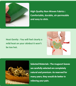 CE Certified MQ Herbal Wormwood Knee Back Shoulder Muscle Pain Relief Class I <b>Patch</b> 12pcs/Box ACXGT Model Factory Wholesale - Product Image 5
