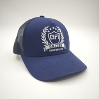Gorra Trucker Personalizada de Alta Calidad en Lona de Poliéster/Algodón con Diseño Herringbone, Malla Bordada Richardson 112, Estilo Hip Hop Multipanel