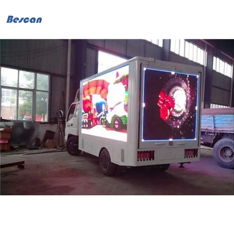 P8 Led Outdoor Factory Price P5 P6 P8 P10 Outdoor Advertising Mobile Led Billboard Trailer/mobile Trailer Led Sign/mobile Led Display Trailer