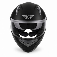 Casques de moto intégraux professionnels en ABS, avec feux arrière LED à double lentille, couleurs personnalisées, vente en gros OEM ODM, directement de l'usine