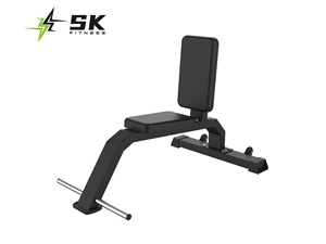 Banc de musculation pour les épaules SK Commercial, équipement de gym de haute qualité, banc de fitness durable - Product Image 1