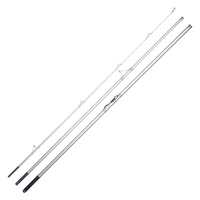 Canne à pêche de surf de haute qualité 4,2 m, fabriquée au Japon par Fuji, pour lancer longue distance, poids de plomb 80-150g/100-250g/200-400g, trois sections, pour la pêche en mer et en eau salée.