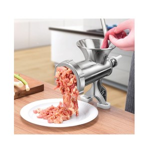 Hachoir à viande manuel en alliage d'aluminium, machine à saucisses, petite machine à fabriquer des saucisses - Product Image 4