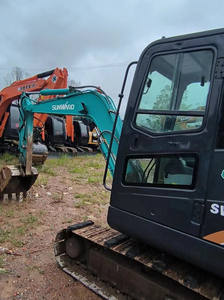 6 टन मिनी खुदाई उच्च गुणवत्ता वाली चीनी मिनी खुदाई सनवर्ड स्वे60e मिनी हाइड्रोलिक क्रॉलर खुदाई अटैचमेंट के साथ - Product Image 6