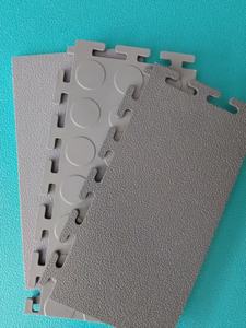 กระเบื้องคลิ๊กล็อค PVC หนา 6 มม. เป็นมิตรกับสิ่งแวดล้อม ป้องกันไฟไหม้ กันลื่น กันน้ำ เหมาะสำหรับปูพื้นโรงเรียน โรงยิม โรงรถ โรงงาน ดีไซน์ทันสมัย - Product Image 2