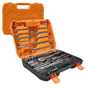 Juego de Llaves de Tubo Resistentes para Automóviles, Camiones y Motocicletas, en Estuche - Product Image 1