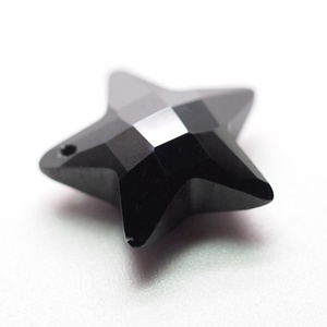 Wholesale <strong>Black</strong> CZ <strong>Star</strong> Shape Fancy Cut Cubic Zirconia <strong>Stone</strong> - Product Image 3
