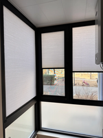 Ventana Corredera de Aluminio con Rotura de Puente Térmico, Persianas Integradas, Insonorización, Aislamiento Térmico, Ventana Abatible sin Rejillas
