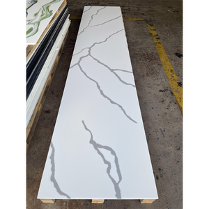 Nuevos colores, venta al por mayor, resistente a las manchas, 6-30mm, losa grande, Color de variación, hojas de mármol de superficie sólida acrílica para encimera de cocina - Product Image 3