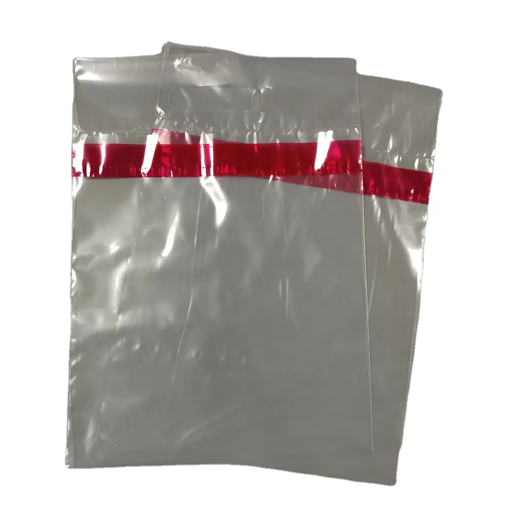 Security Bag Poly Mailer Shipping Courier Security Puncture Proof Bag Tamper Proof Bag For Package