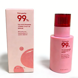 Sérum éclaircissant coréen pour les taches brunes et les cicatrices d'acné - 99% de TXA pur, niacinamide, shot tonifiant pour unifier le teint - Product Image 4