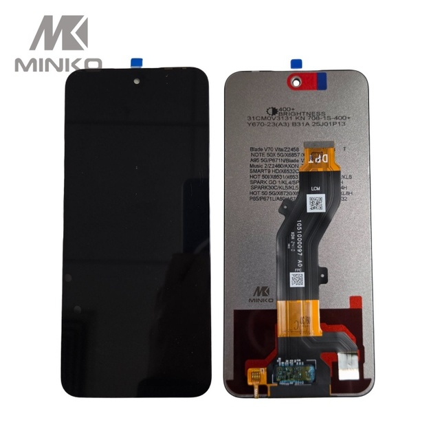 Compatible TFT LCD Screen Replacement Digitizer 6.67" for Tecno Blade V70 Vita,Z2458,NOTE 50X 5G,X6857 ,X6857B,A95 5G,P671N