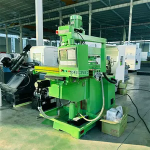 Fully automatic heavy duty turret milling machine vertical milling machine for metal