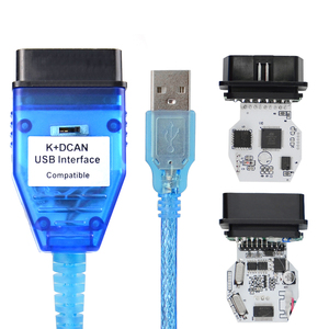 OBD chẩn đoán Cáp cho BMW IN-PA chuyển đổi K + dcan USB giao diện cho BMW IN-PA E46 <span class=keywords><strong>ediabas</strong></span> K D có thể <span class=keywords><strong>OBD2</strong></span> mã Scanner FT232RL - Product Image 1