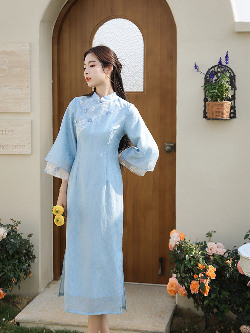 chinese blue dress size FARM Rio Off-White Zuli Organic Cotton Mini Dress, Zuli Off-White / M
