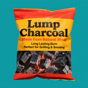 Sac d'emballage de charbon de bois avec logo personnalisé vente en gros 5kg 25kg 50kg sac en plastique ou en papier kraft pour charbon de bois en morceaux et briquettes de charbon - Product Image 4